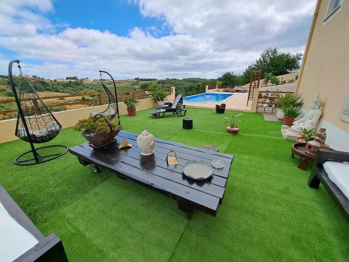 Bed and Breakfast Terra Luso Proche De Montejunto Cadaval Exterior foto